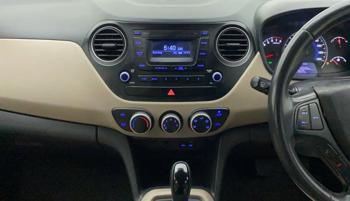 2016 Hyundai Grand i10 ASTA (O) AT 1.2 KAPPA VTVT, Petrol, Automatic, 27,763 km, Air Conditioner