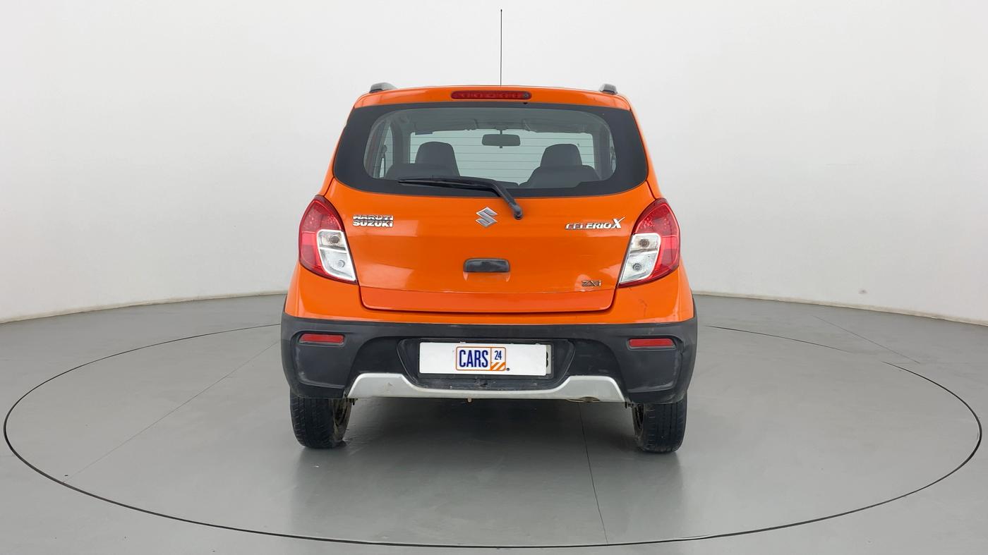 2018 Maruti Celerio X ZXI, Petrol, Manual, 48,335 km, Back/Rear