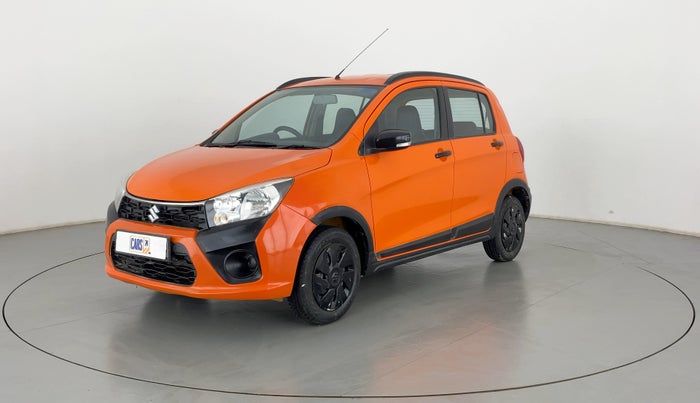 2018 Maruti Celerio X ZXI, Petrol, Manual, 48,335 km, Left Front Diagonal