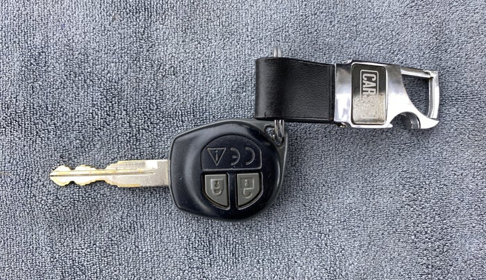 2018 Maruti Celerio X ZXI, Petrol, Manual, 48,335 km, Key Close Up