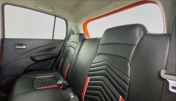 2018 Maruti Celerio X ZXI, Petrol, Manual, 48,335 km, Right Side Rear Door Cabin