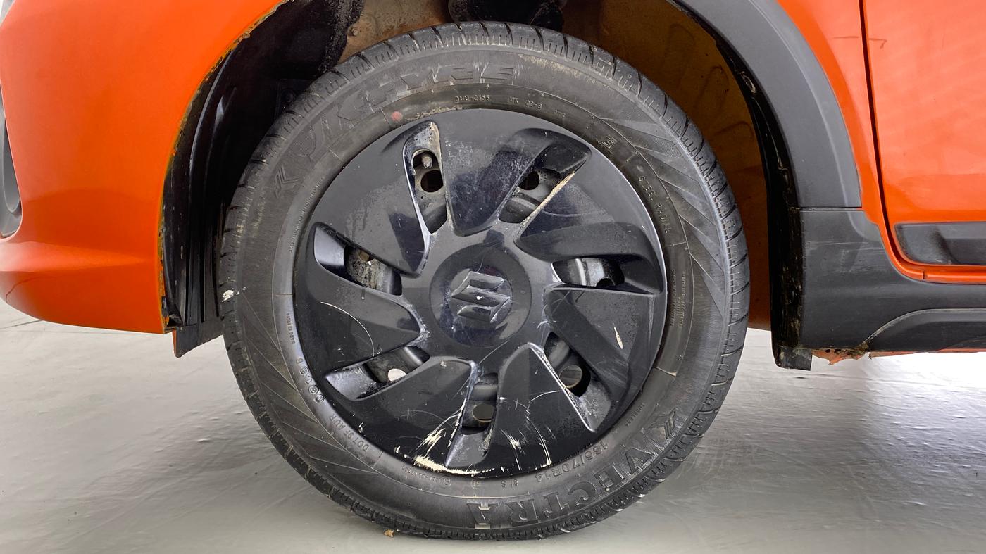 2018 Maruti Celerio X ZXI, Petrol, Manual, 48,335 km, Left Front Wheel