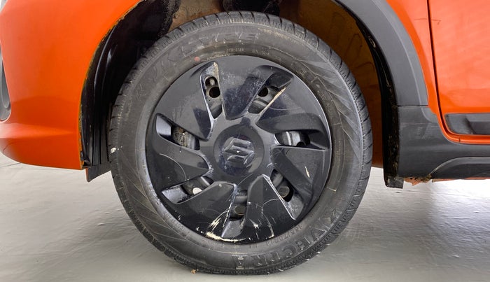 2018 Maruti Celerio X ZXI, Petrol, Manual, 48,335 km, Left Front Wheel