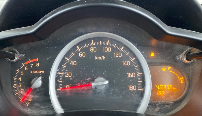 2018 Maruti Celerio X ZXI, Petrol, Manual, 48,335 km, Odometer Image