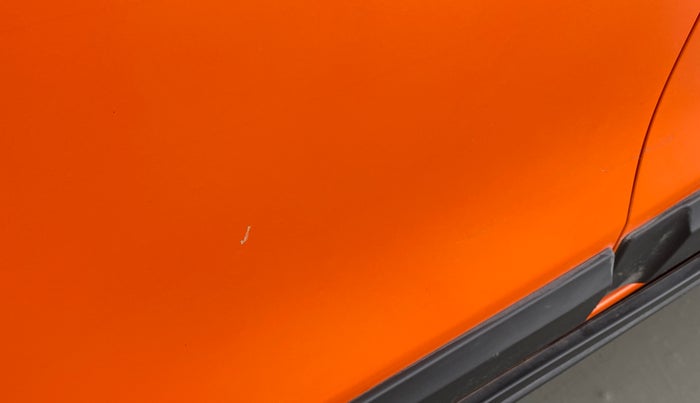 2018 Maruti Celerio X ZXI, Petrol, Manual, 48,335 km, Front passenger door - Slightly dented