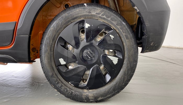 2018 Maruti Celerio X ZXI, Petrol, Manual, 48,335 km, Left Rear Wheel