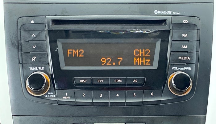 2018 Maruti Celerio X ZXI, Petrol, Manual, 48,335 km, Infotainment System