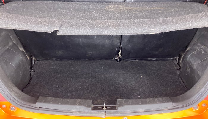 2018 Maruti Celerio X ZXI, Petrol, Manual, 48,335 km, Boot Inside