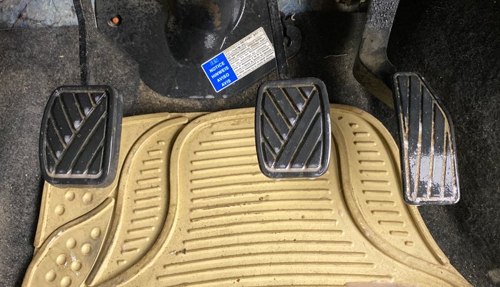 2018 Maruti Celerio X ZXI, Petrol, Manual, 48,335 km, Pedals