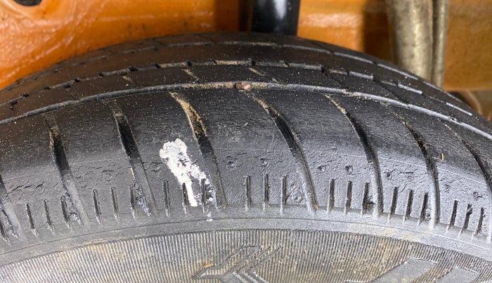 2018 Maruti Celerio X ZXI, Petrol, Manual, 48,335 km, Left Rear Tyre Tread