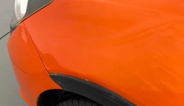 2018 Maruti Celerio X ZXI, Petrol, Manual, 48,335 km, Left fender - Slightly dented