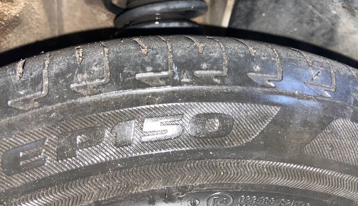 2024 Maruti IGNIS SIGMA 1.2, CNG, Manual, 34,895 km, Right Front Tyre Tread