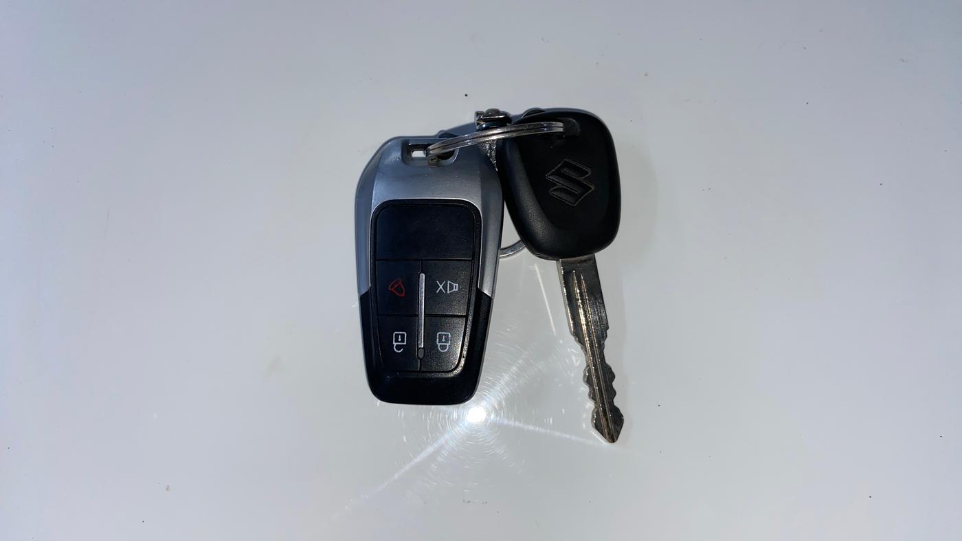 2024 Maruti IGNIS SIGMA 1.2, CNG, Manual, 34,895 km, Key Close Up