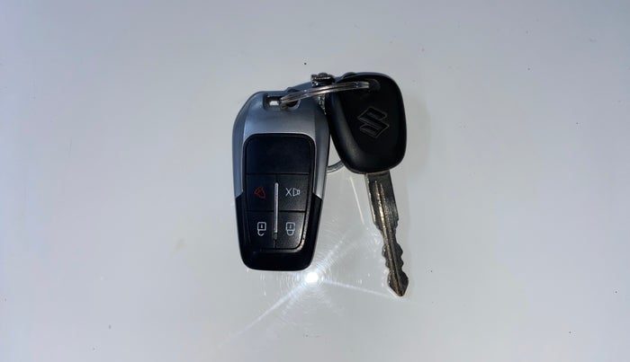 2024 Maruti IGNIS SIGMA 1.2, CNG, Manual, 34,895 km, Key Close Up