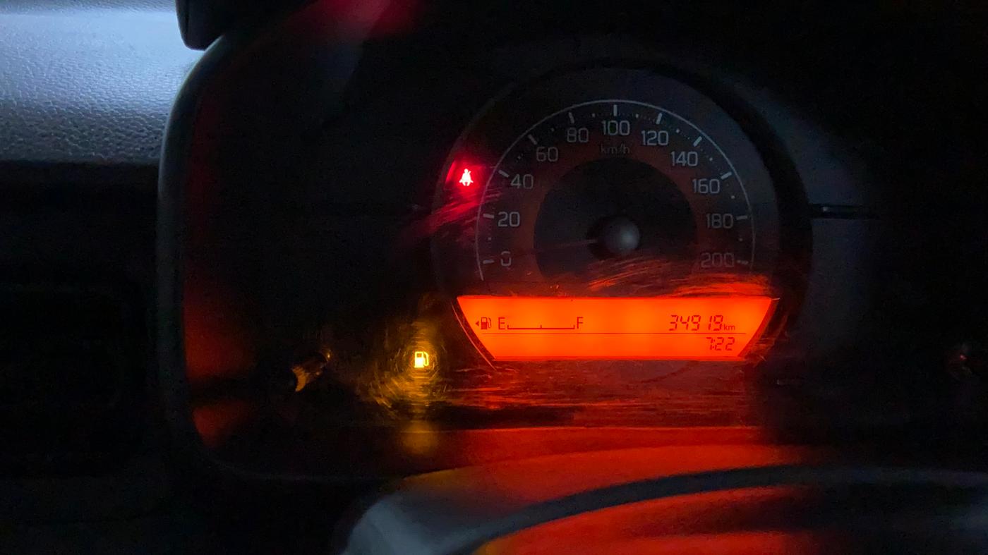 2024 Maruti IGNIS SIGMA 1.2, CNG, Manual, 34,895 km, Odometer Image