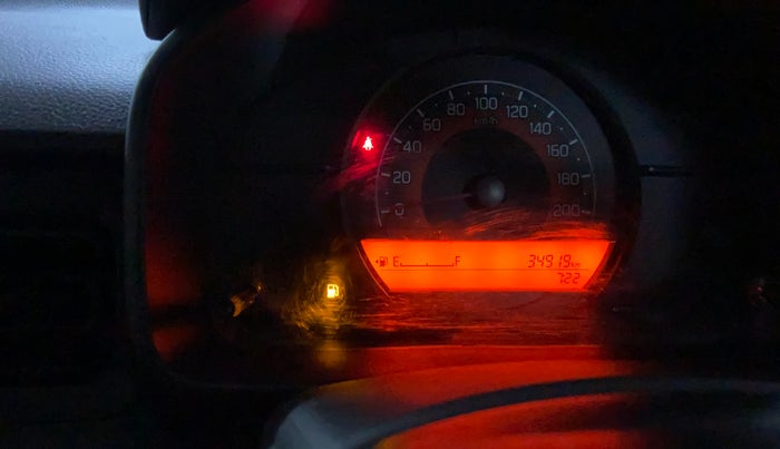 2024 Maruti IGNIS SIGMA 1.2, CNG, Manual, 34,895 km, Odometer Image