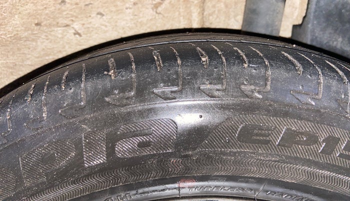 2024 Maruti IGNIS SIGMA 1.2, CNG, Manual, 34,895 km, Left Rear Tyre Tread