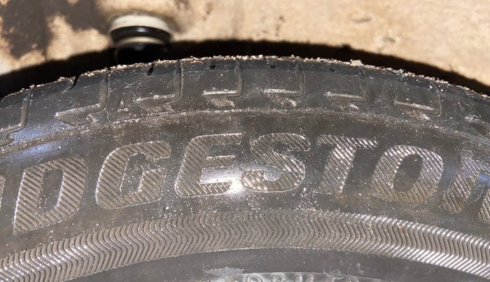 2024 Maruti IGNIS SIGMA 1.2, CNG, Manual, 34,895 km, Right Rear Tyre Tread