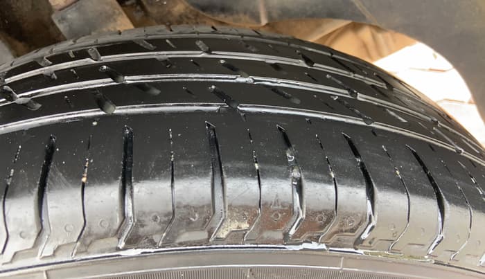 2020 Hyundai Creta SX 1.5 PETROL, Petrol, Manual, 29,548 km, Left Rear Tyre Tread