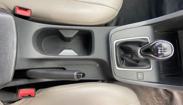 2020 Hyundai Creta SX 1.5 PETROL, Petrol, Manual, 29,548 km, Gear Lever