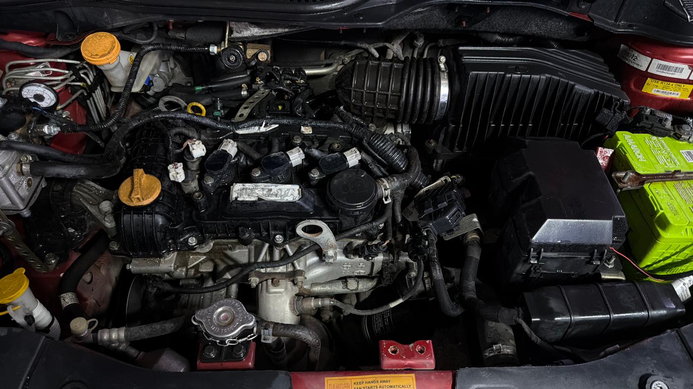 2020 Tata ALTROZ XE PETROL, CNG, Manual, 46,574 km, Engine View