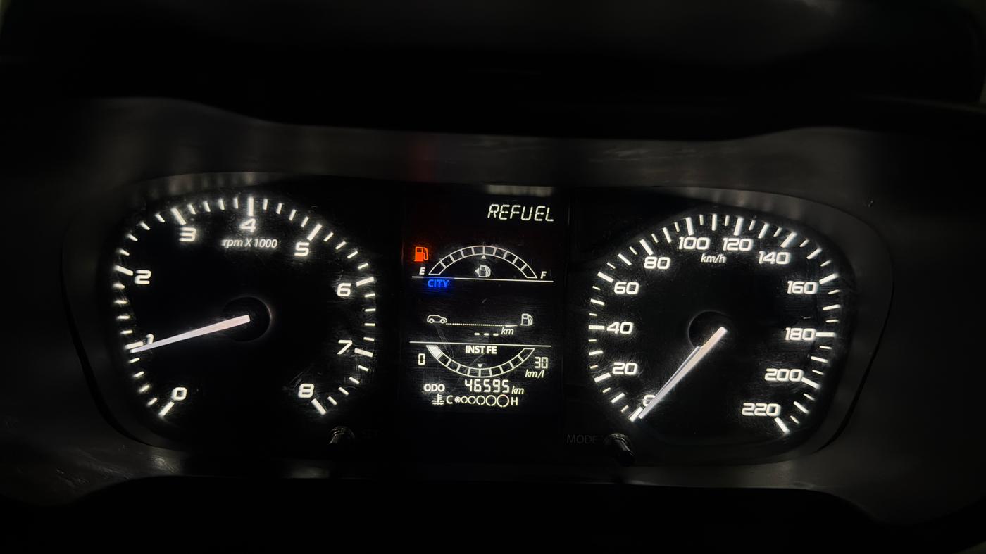 2020 Tata ALTROZ XE PETROL, CNG, Manual, 46,574 km, Odometer Image