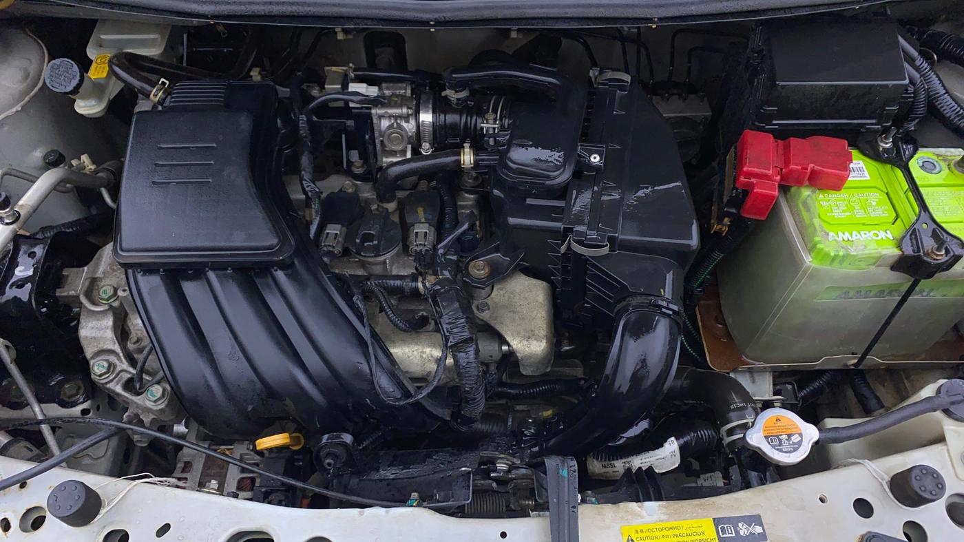 2018 Nissan Micra Active XV, Petrol, Manual, 58,659 km, Engine View