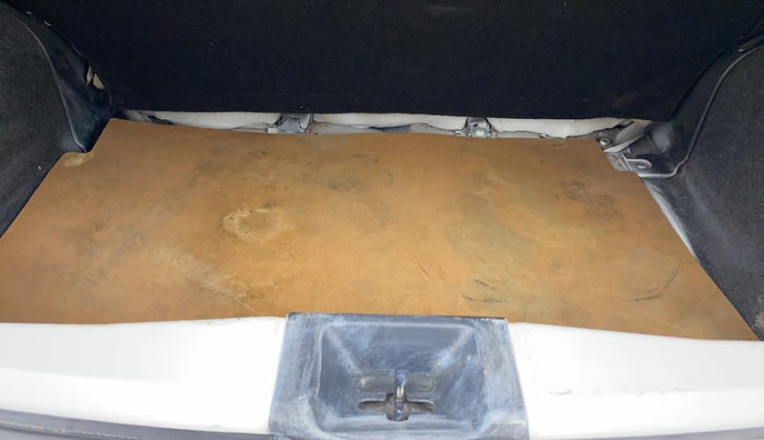 2018 Nissan Micra Active XV, Petrol, Manual, 58,650 km, Boot Inside