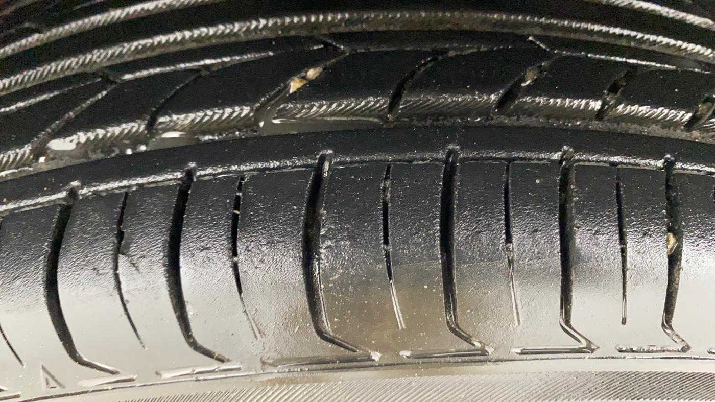 2018 Nissan Micra Active XV, Petrol, Manual, 58,659 km, Left Front Tyre Tread