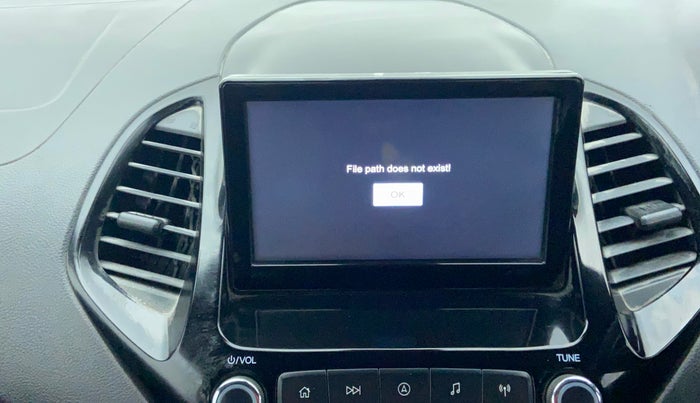 2019 Ford New Figo TITANIUM BLU 1.5 DIESEL, Diesel, Manual, 36,020 km, Infotainment system - GPS Card not working/missing