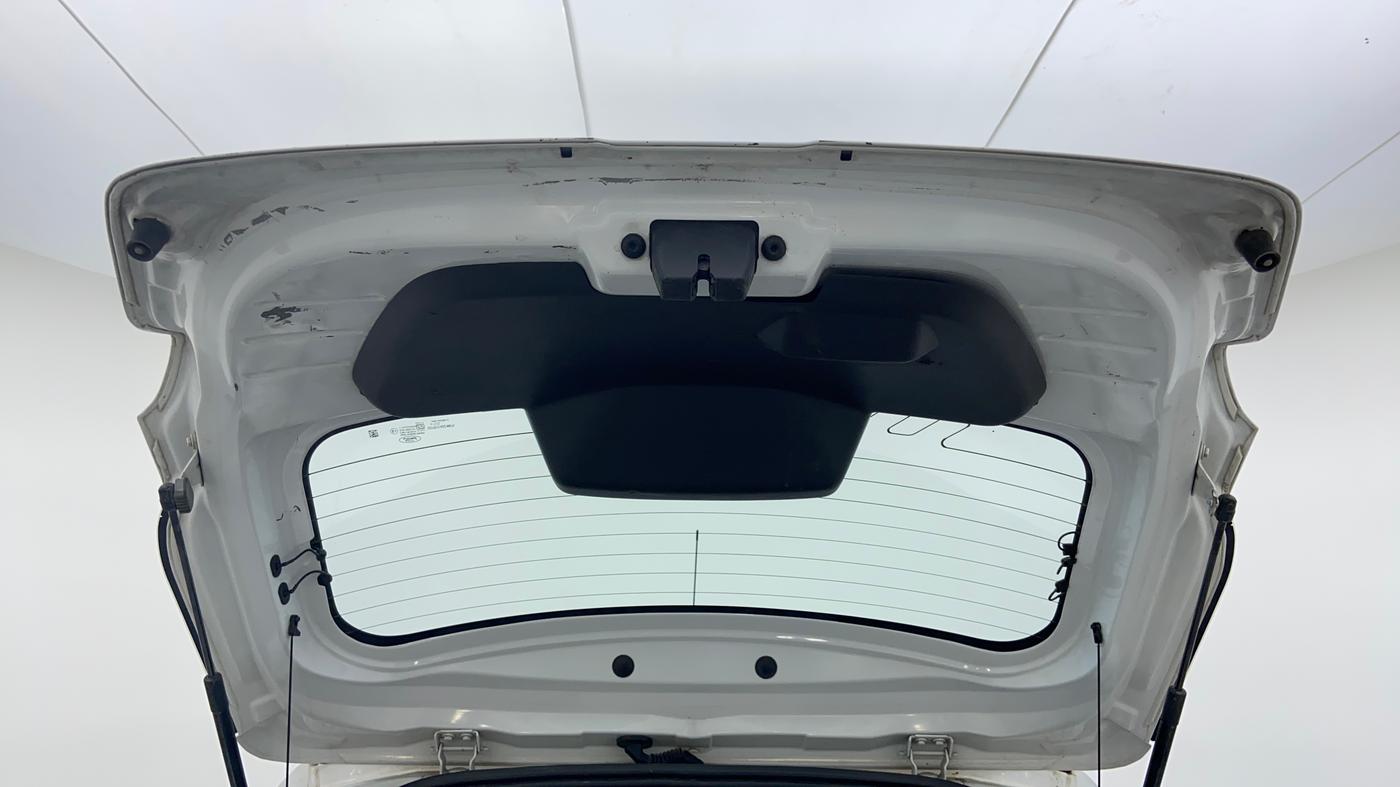 2019 Ford New Figo TITANIUM BLU 1.5 DIESEL, Diesel, Manual, 36,020 km, Boot Door Open