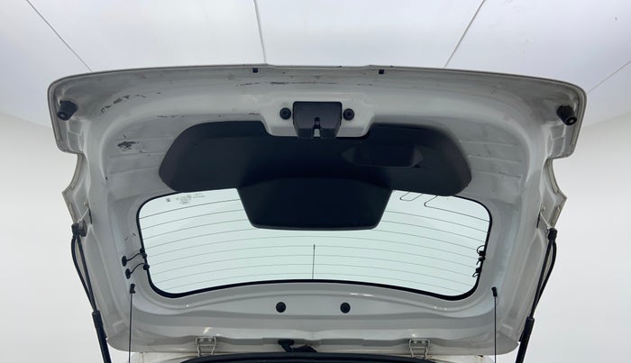 2019 Ford New Figo TITANIUM BLU 1.5 DIESEL, Diesel, Manual, 36,020 km, Boot Door Open