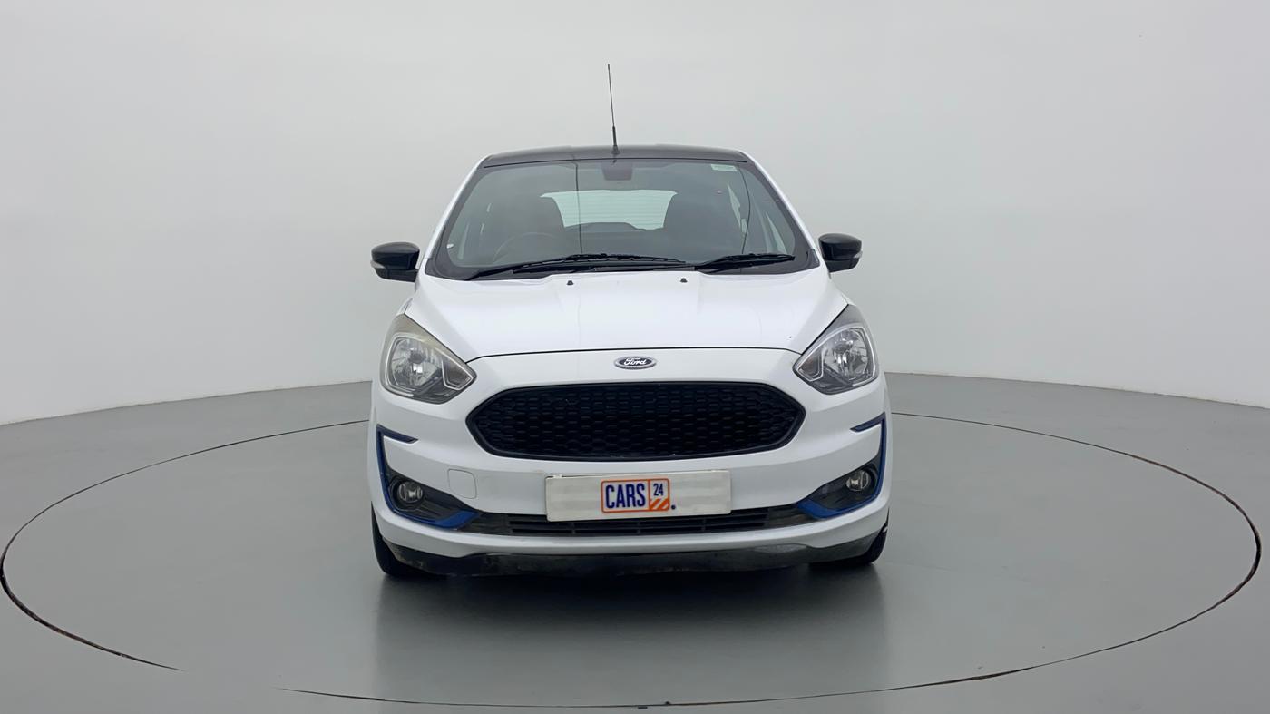 2019 Ford New Figo TITANIUM BLU 1.5 DIESEL, Diesel, Manual, 36,020 km, Front