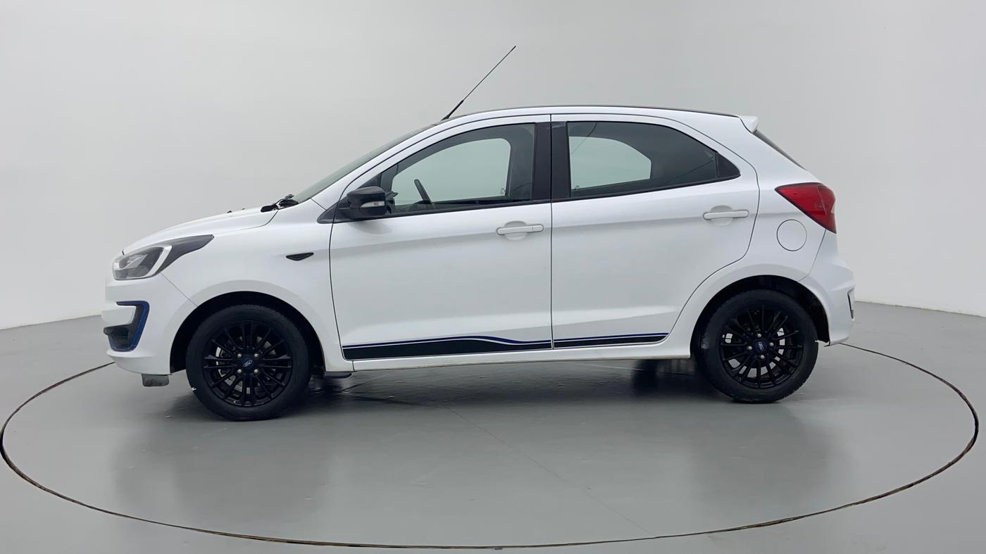 2019 Ford New Figo TITANIUM BLU 1.5 DIESEL, Diesel, Manual, 36,020 km, Left Side
