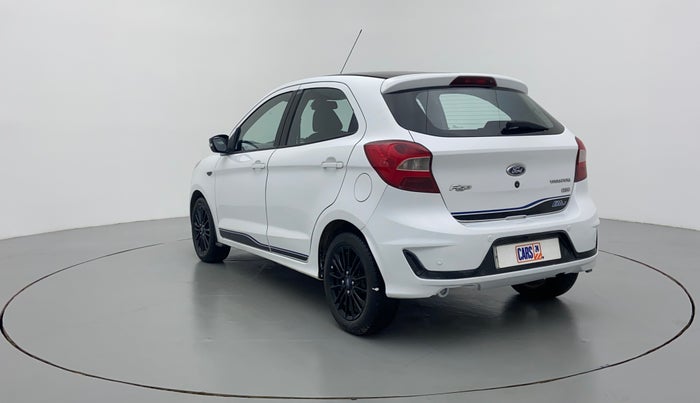 2019 Ford New Figo TITANIUM BLU 1.5 DIESEL, Diesel, Manual, 36,020 km, Left Back Diagonal