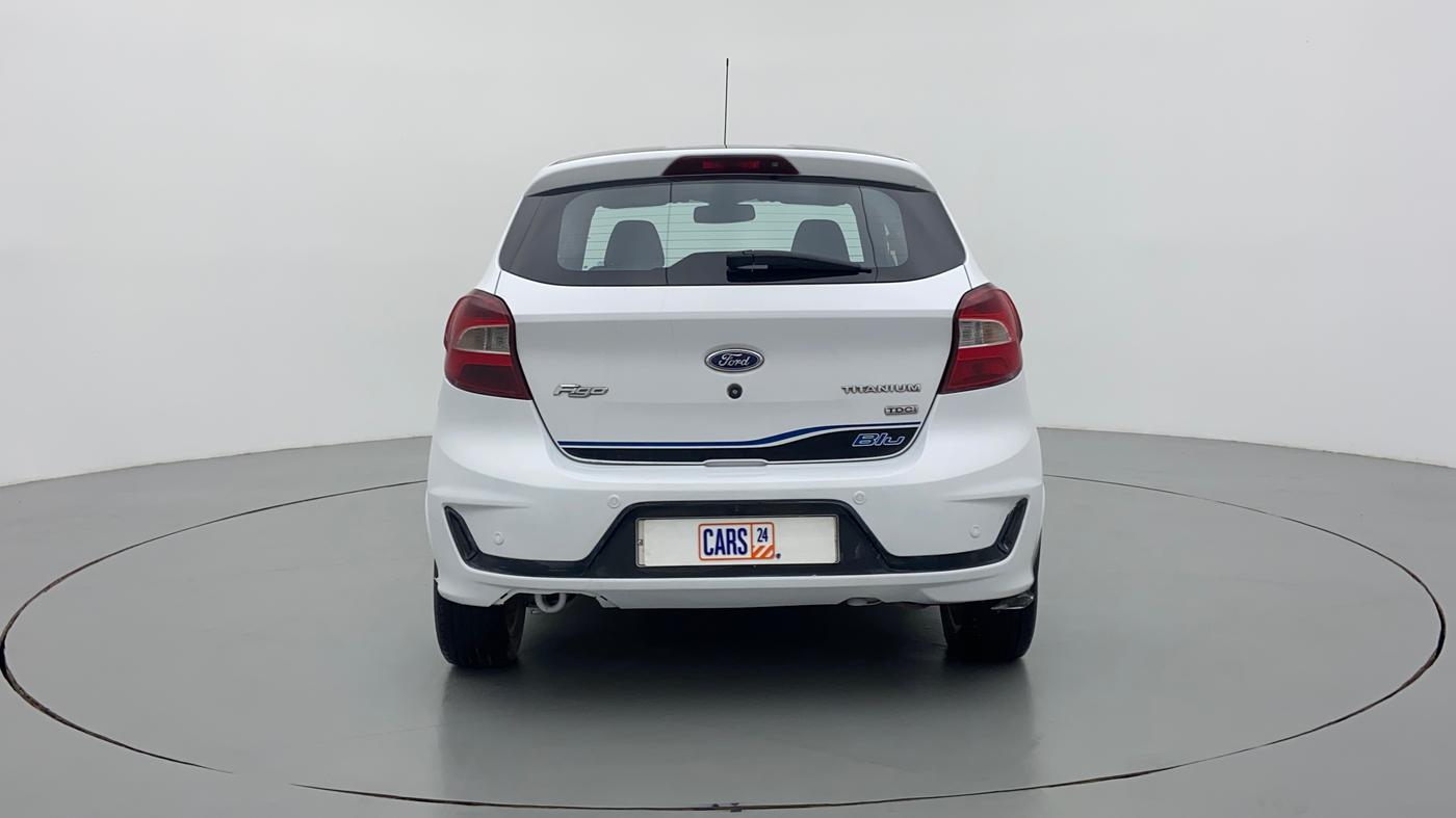 2019 Ford New Figo TITANIUM BLU 1.5 DIESEL, Diesel, Manual, 36,020 km, Back/Rear