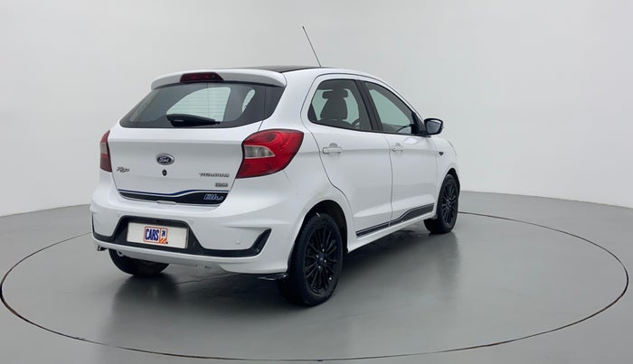 2019 Ford New Figo TITANIUM BLU 1.5 DIESEL, Diesel, Manual, 36,020 km, Right Back Diagonal