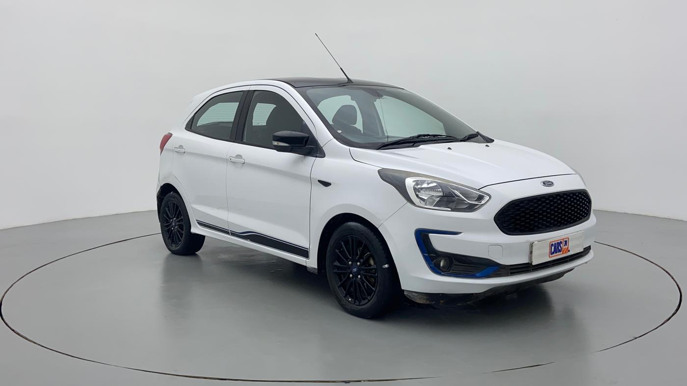 2019 Ford New Figo TITANIUM BLU 1.5 DIESEL, Diesel, Manual, 36,020 km, SRP