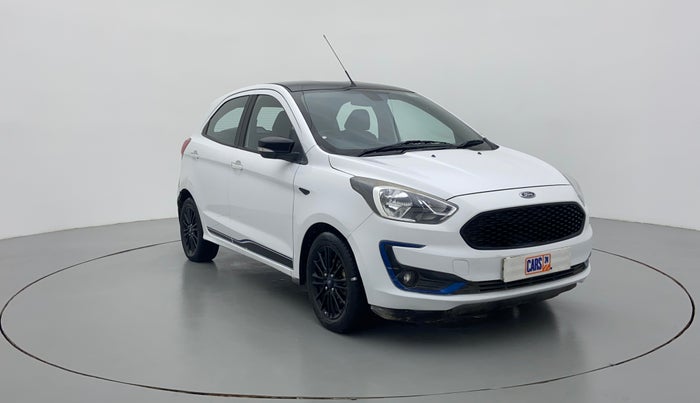 2019 Ford New Figo TITANIUM BLU 1.5 DIESEL, Diesel, Manual, 36,020 km, Right Front Diagonal
