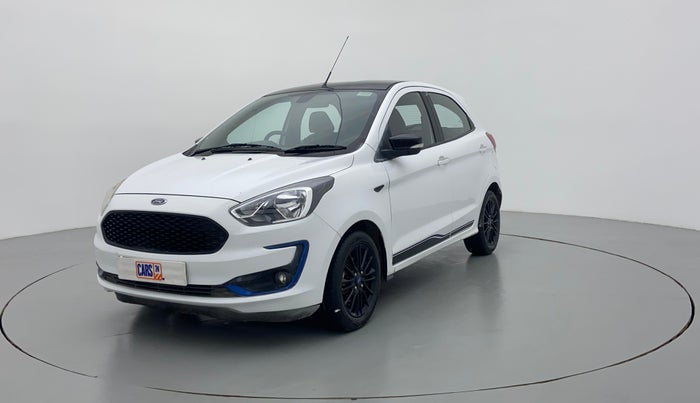 2019 Ford New Figo TITANIUM BLU 1.5 DIESEL, Diesel, Manual, 36,020 km, Left Front Diagonal