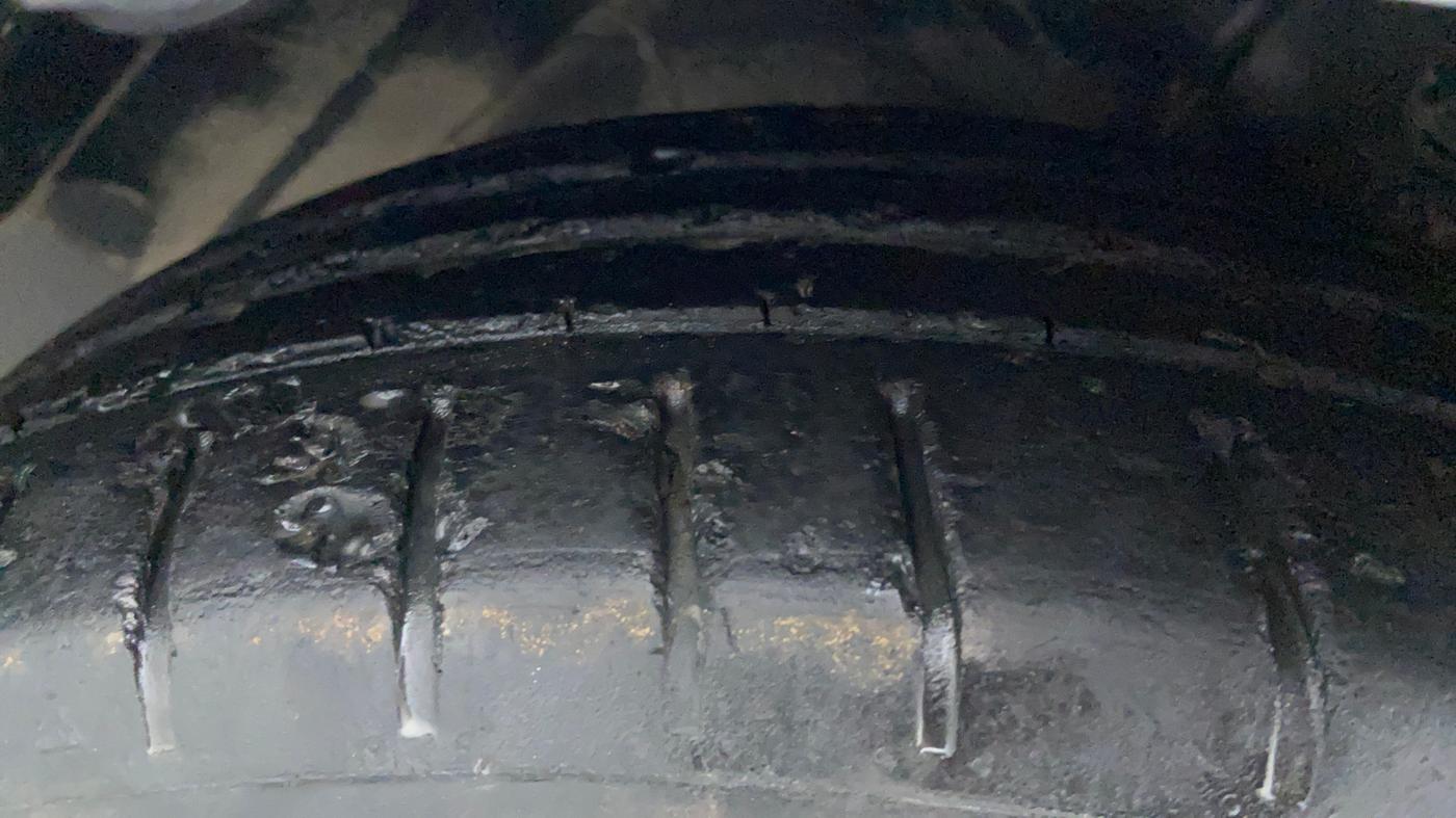 2019 Ford New Figo TITANIUM BLU 1.5 DIESEL, Diesel, Manual, 36,020 km, Right Front Tyre Tread