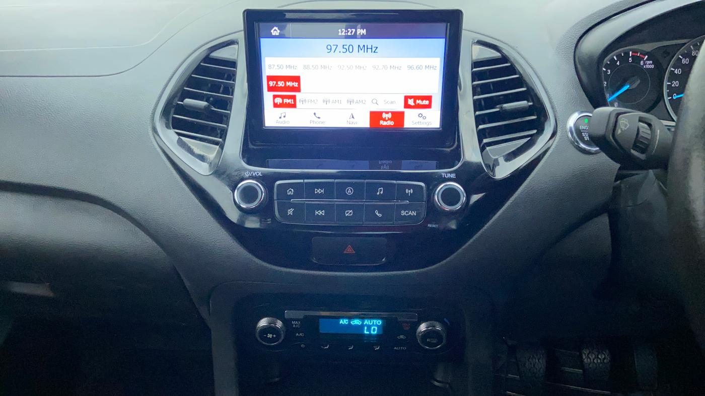 2019 Ford New Figo TITANIUM BLU 1.5 DIESEL, Diesel, Manual, 36,020 km, Air Conditioner