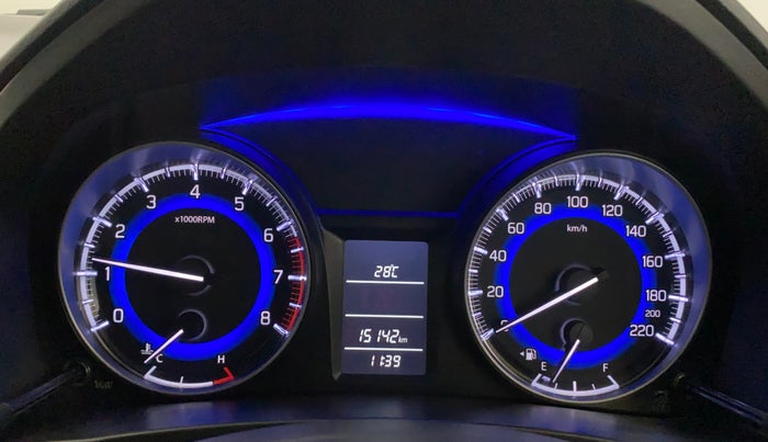 2022 Maruti Baleno DELTA PETROL 1.2, Petrol, Manual, 15,142 km, Odometer Image