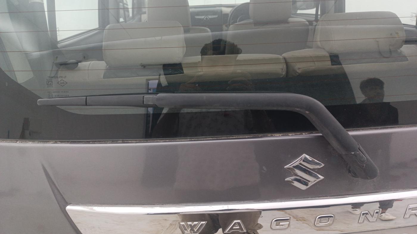 2018 Maruti Wagon R 1.0 VXI AMT, Petrol, Automatic, 43,659 km, Rear Wiper