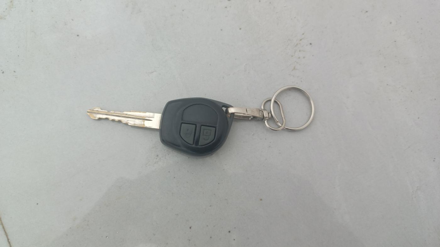 2018 Maruti Wagon R 1.0 VXI AMT, Petrol, Automatic, 43,659 km, Key Close Up