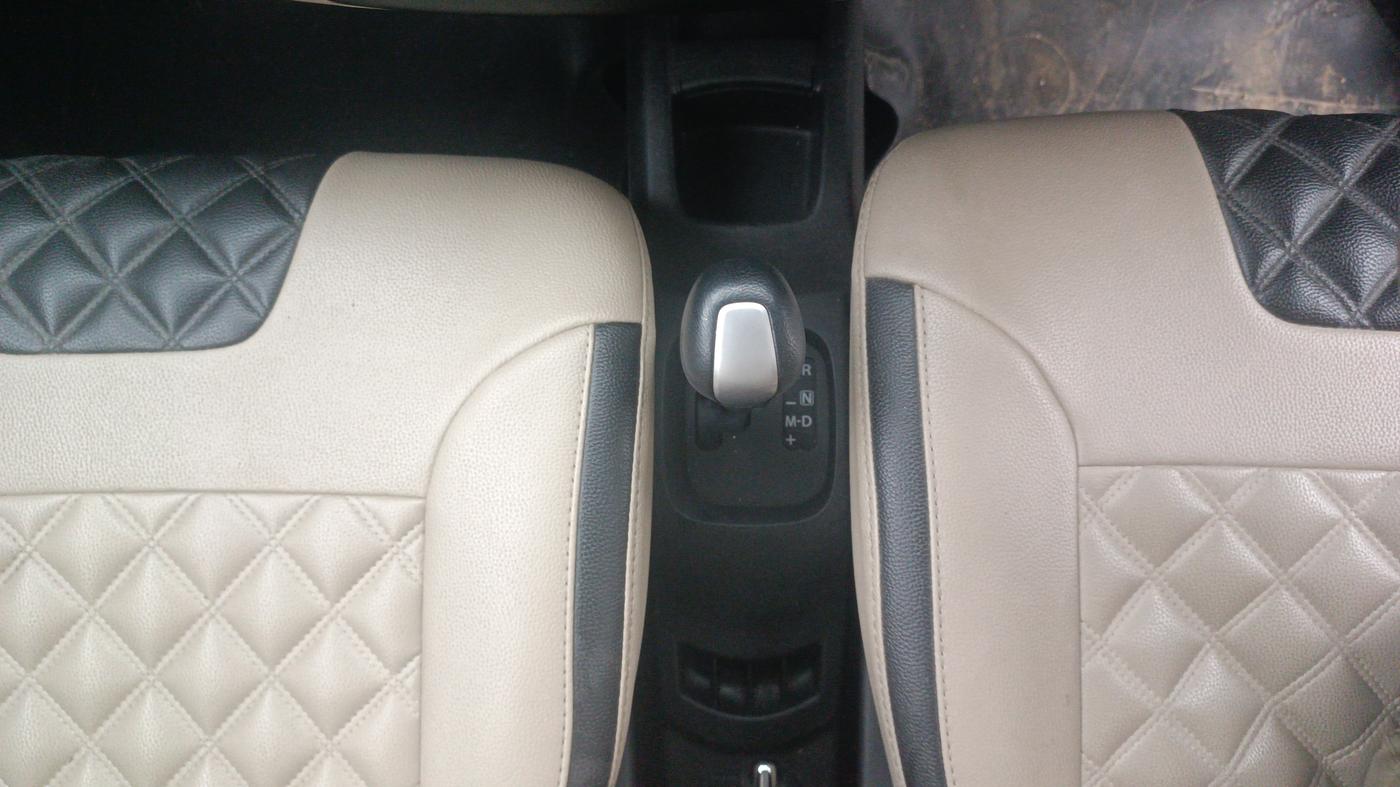 2018 Maruti Wagon R 1.0 VXI AMT, Petrol, Automatic, 43,659 km, Gear Lever