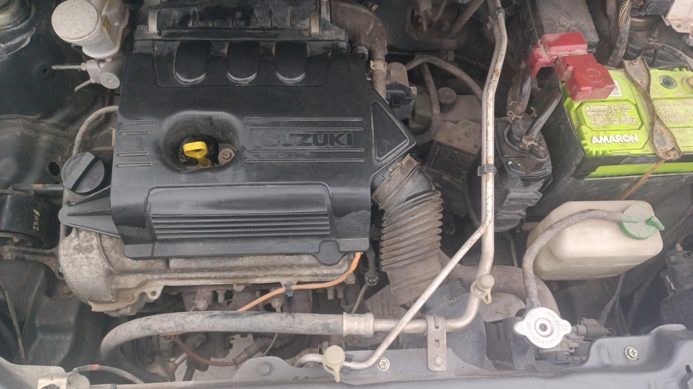2018 Maruti Wagon R 1.0 VXI AMT, Petrol, Automatic, 43,659 km, Engine View