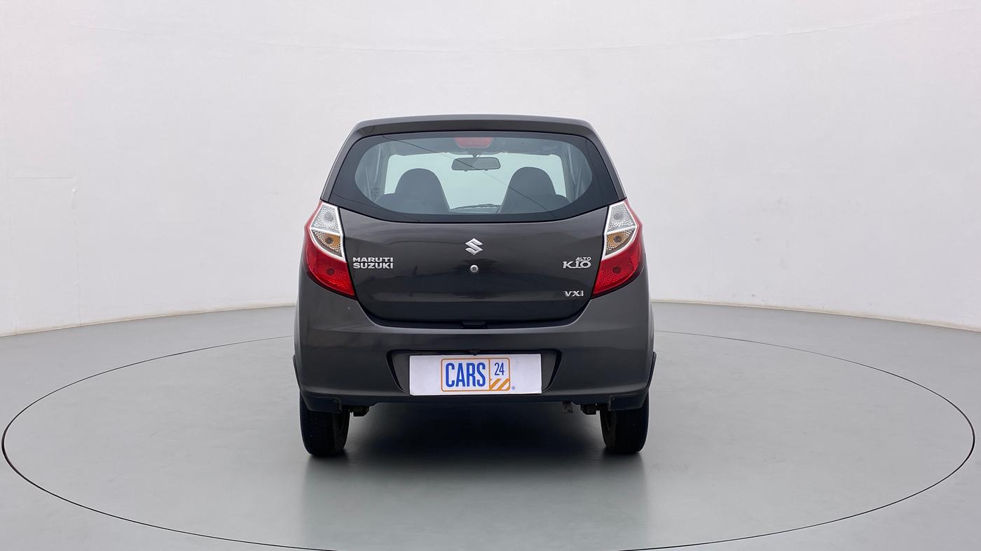 2019 Maruti Alto K10 VXI, Petrol, Manual, 14,870 km, Back/Rear