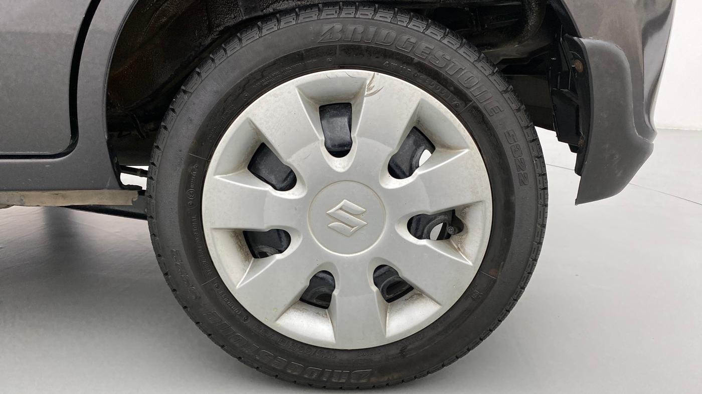 2019 Maruti Alto K10 VXI, Petrol, Manual, 14,870 km, Left Rear Wheel