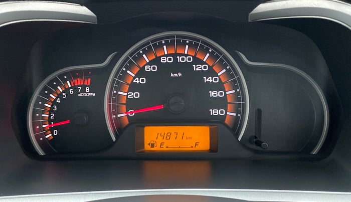 2019 Maruti Alto K10 VXI, Petrol, Manual, 14,870 km, Odometer Image